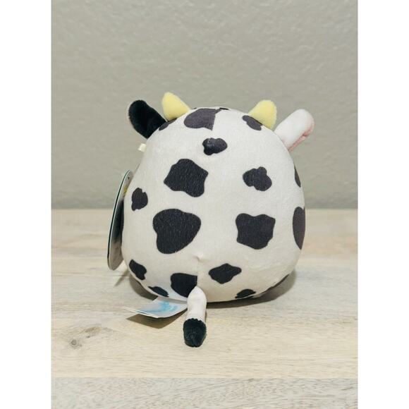 Brand New Squishmallow 5” Colin The Spotted Cow Plush Walgreens Exclusive - Picture 2 of 8